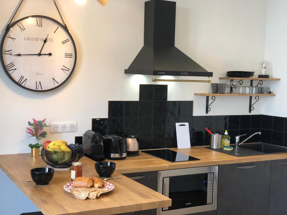 Appartement Centre-Ville Chic 반느 외부 사진